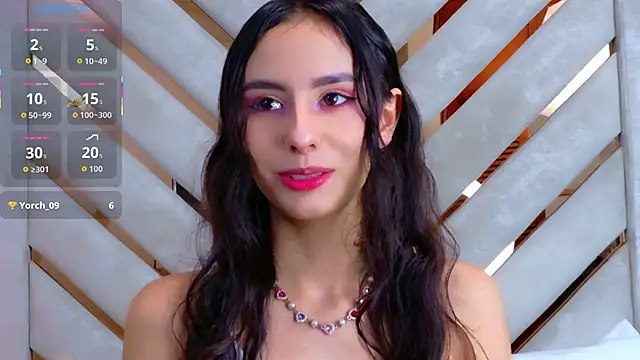 Sarah-Grace online show from 10-27-25, 02:56