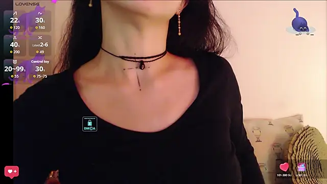 Snapshot of Etherealcat33 chatting on 12-19-25, 10:50 Etherealcat33 online show from 12-19-25, 10:50