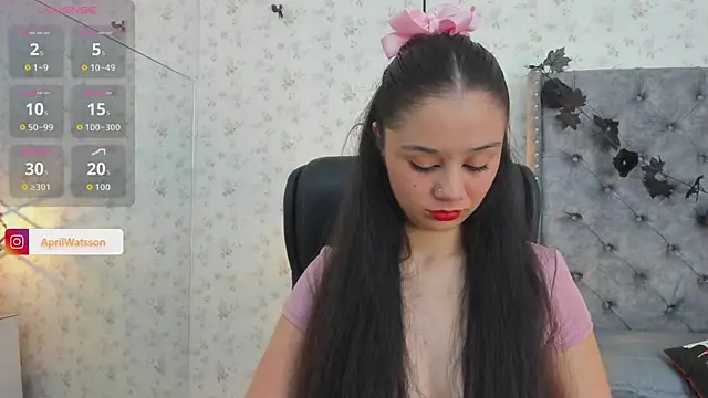 Aprilwatson online show from 10-21-25, 07:46