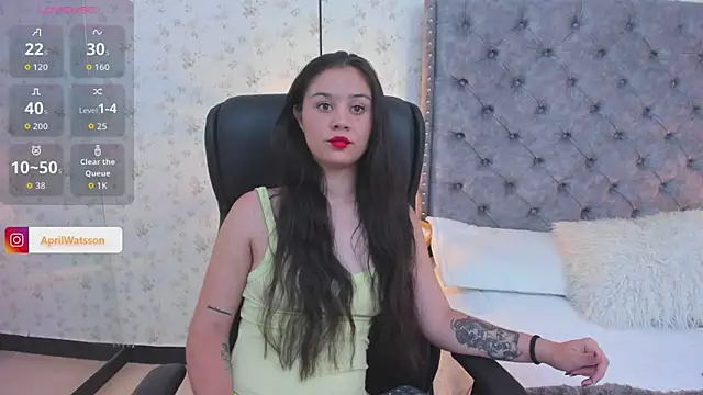 Aprilwatson online show from 10-02-25, 06:44