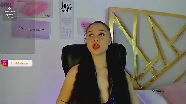Aprilwatson online show from 10-05-25, 01:46