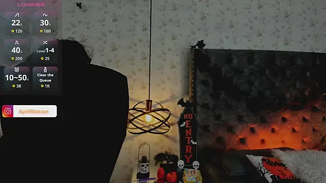 Aprilwatson online show from 10-16-25, 07:22