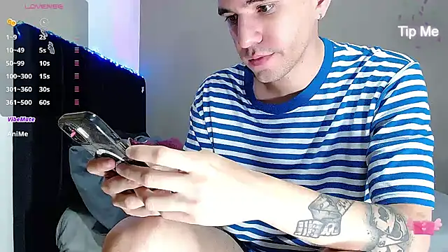 Matteo12  online show from 01-16-26, 07:01