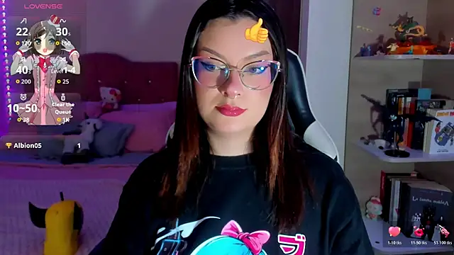 OphelianaRose33 online show from 03-20-26, 10:55