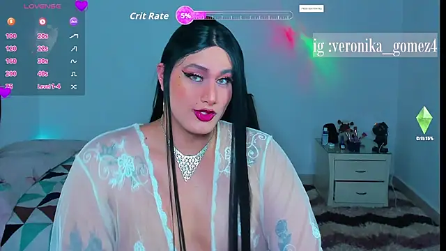 Sweetveronik 44 online show from 01-08-26, 09:10