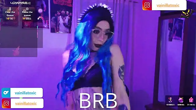 vainilla doll online show from 02-01-26, 10:41