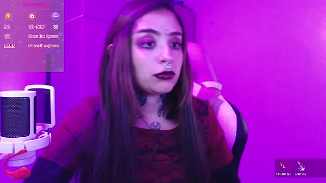 vainilla doll online show from 12-02-25, 01:17