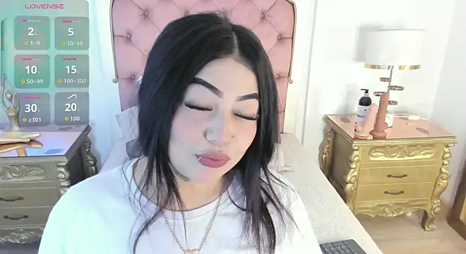 Snapshot of MeganStar__ chatting on 10-07-25, 11:55 MeganStar online show from 10-07-25, 11:55