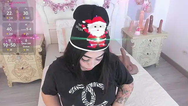 MeganStar   online show from 11-27-25, 12:49