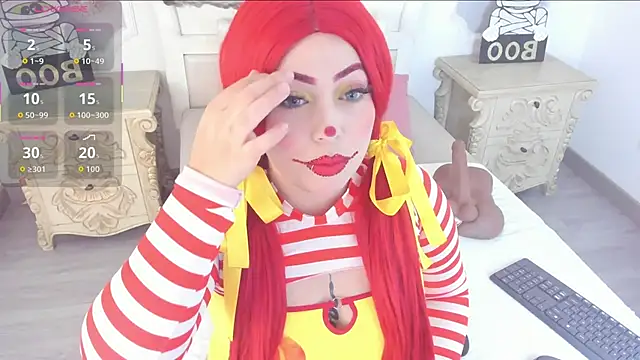 MeganStar   online show from 10-31-25, 12:13