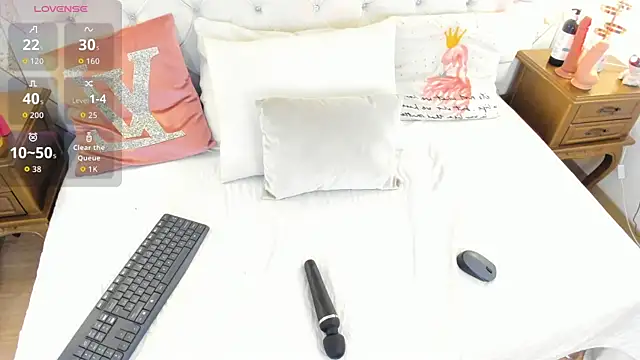Snapshot of MeganStar__ chatting on 10-02-25, 11:57 MeganStar online show from 10-02-25, 11:57