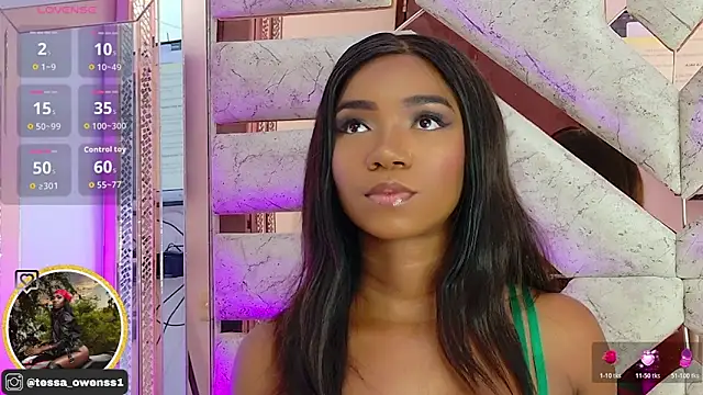 Tessa Owenss online show from 03-06-26, 09:32