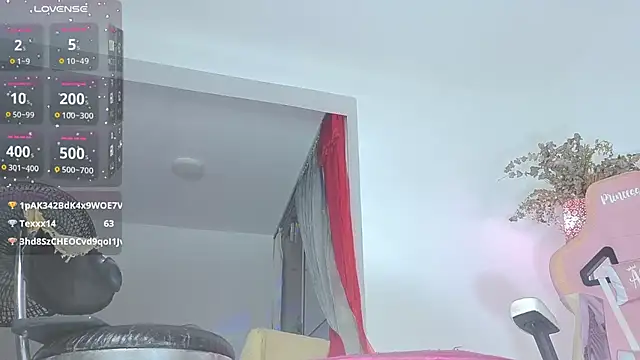 Queen Morena online show from 07-22-26, 05:09