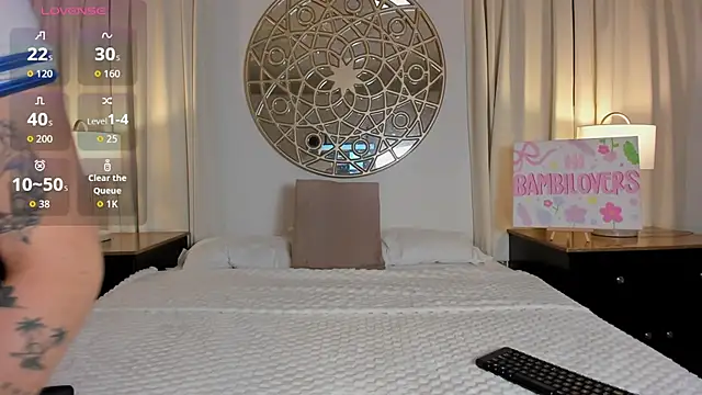 Bambi cutee online show from 04-21-26, 11:39