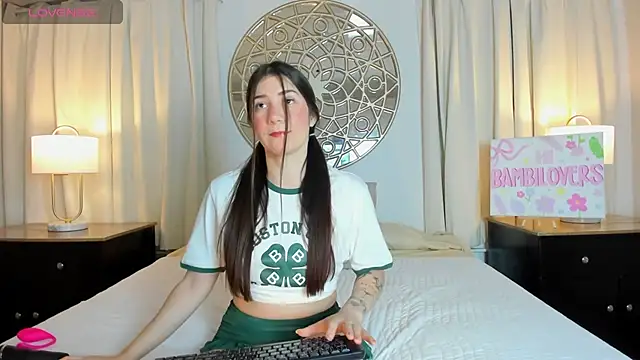 Bambi cutee online show from 05-07-26, 11:35
