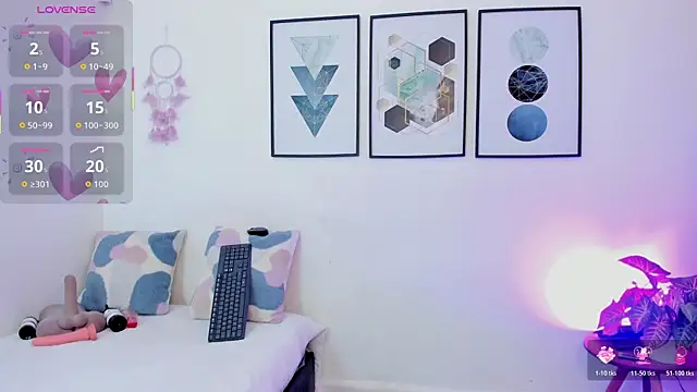 yunna7 online show from 11-15-25, 11:25