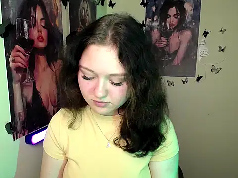 Snapshot of LadyAlice_ chatting on 10-10-25, 09:54 LadyAlice  online show from 10-10-25, 09:54