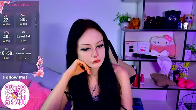 MiaScarlettt online show from 12-18-25, 07:07