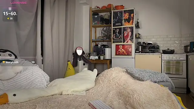 Alicaslim online show from 11-01-25, 08:46