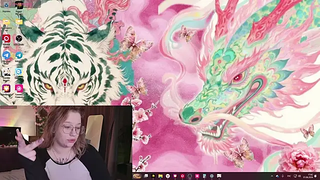 Snapshot of Morvelyn chatting on 06-01-26, 01:44 Morvelyn online show from 06-01-26, 01:44