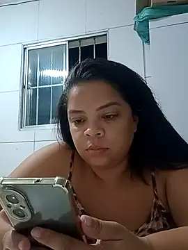 Snapshot of NALLANDA chatting on 10-14-25, 10:09 NALLANDA online show from 10-14-25, 10:09