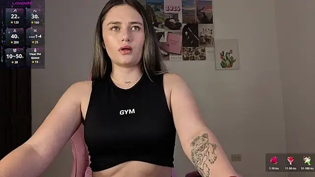 Veronika  Winslow  online show from 05-30-26, 05:36