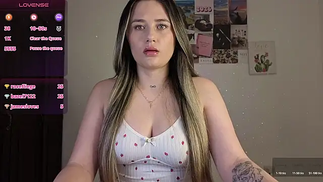 Veronika  Winslow  online show from 02-07-26, 08:55