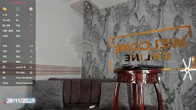 Kirby Carrington online show from 11-26-25, 01:11