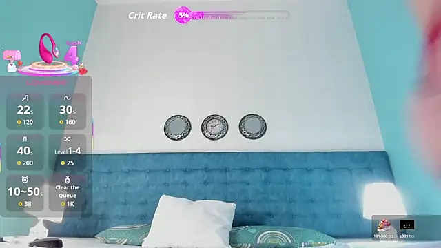 PaulinnaBlue online show from 10-07-25, 08:32