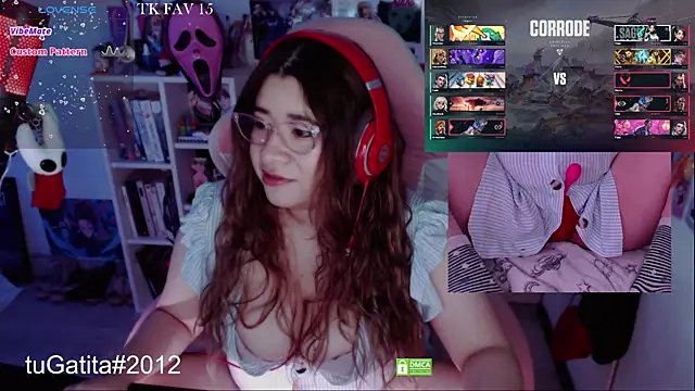 Pink girl0n online show from 10-27-25, 09:27