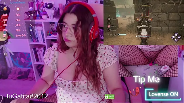 Pink girl0n online show from 10-14-25, 10:20