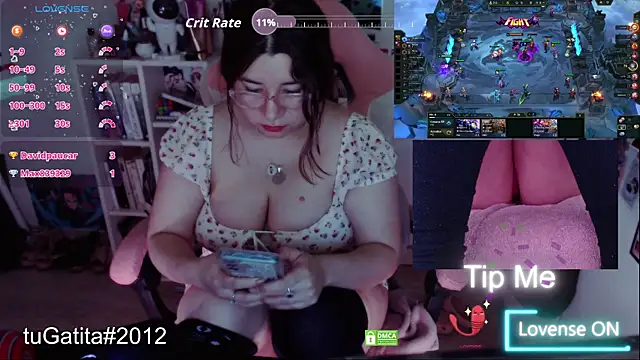 Pink girl0n online show from 09-20-25, 12:54