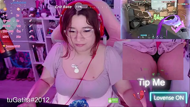 Pink girl0n online show from 09-12-25, 01:00