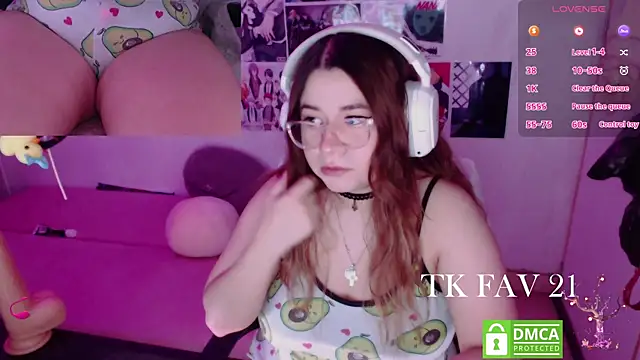 Pink girl0n online show from 05-01-26, 07:08