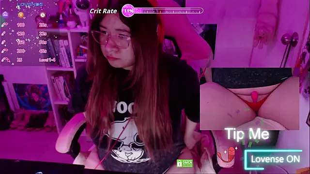 Pink girl0n online show from 09-09-25, 01:49