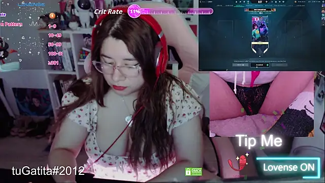 Pink girl0n online show from 09-22-25, 08:15