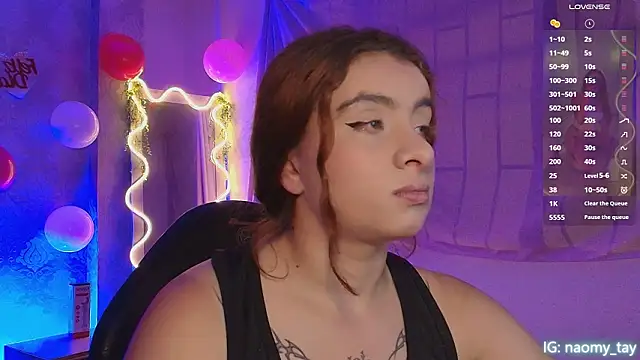 Naomy tay1 online show from 02-16-26, 04:11