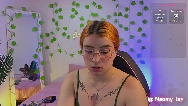 Naomy tay1 online show from 09-13-25, 03:17