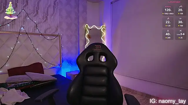 Naomy tay1 online show from 12-20-25, 02:47