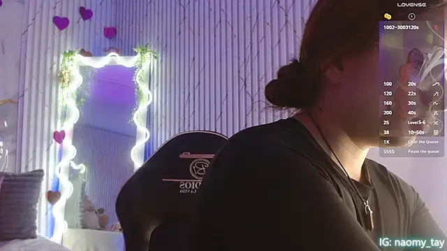 Naomy tay1 online show from 02-21-26, 03:30