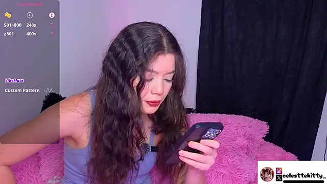 celestte evans 1 online show from 10-18-25, 04:36