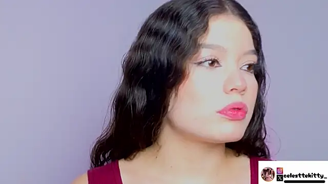 celestte evans 1 online show from 12-14-25, 03:02