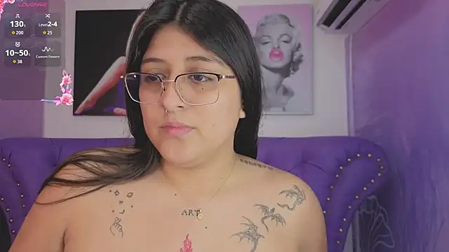 Snapshot of megann__up chatting on 05-17-26, 12:21 megann up online show from 05-17-26, 12:21