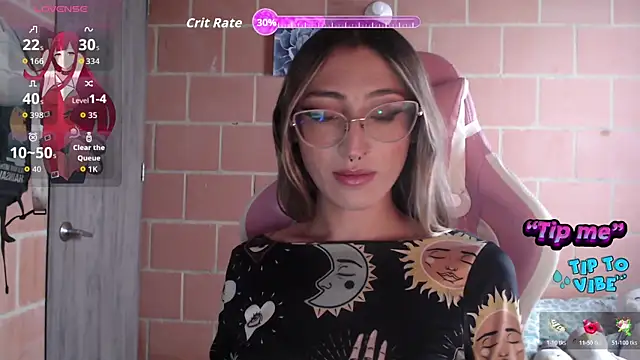 Andrea camilaaa online show from 11-19-25, 12:16