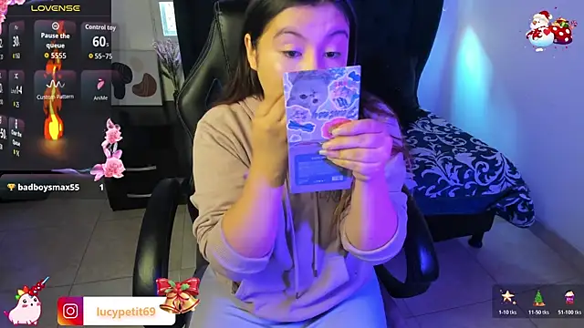 LucyPetit online show from 01-14-26, 01:15