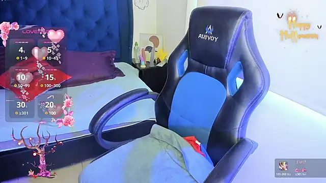 LucyPetit online show from 10-25-25, 01:23