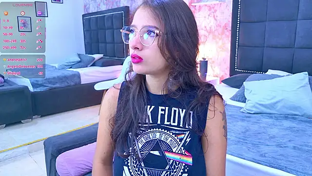 Angelique Angell online show from 03-11-26, 07:52