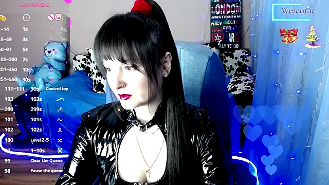 MilaRay online show from 01-27-25, 01:41