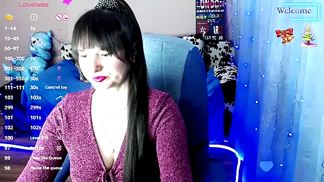 MilaRay online show from 01-31-25, 01:45