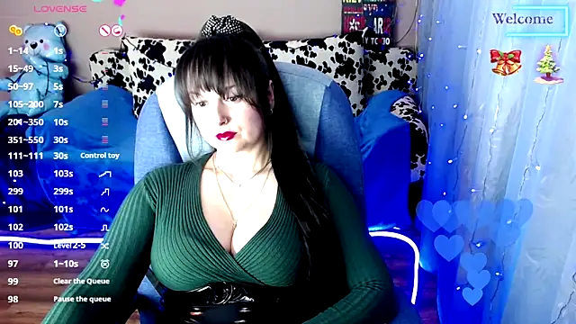 MilaRay online show from 02-28-25, 02:31